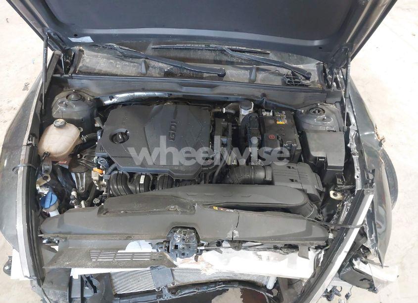 Photo 10 of 2022 Hyundai Sonata SEL (VIN KMHL64JA4NA204663)