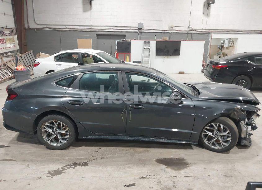 Photo 12 of 2022 Hyundai Sonata SEL (VIN KMHL64JA4NA204663)