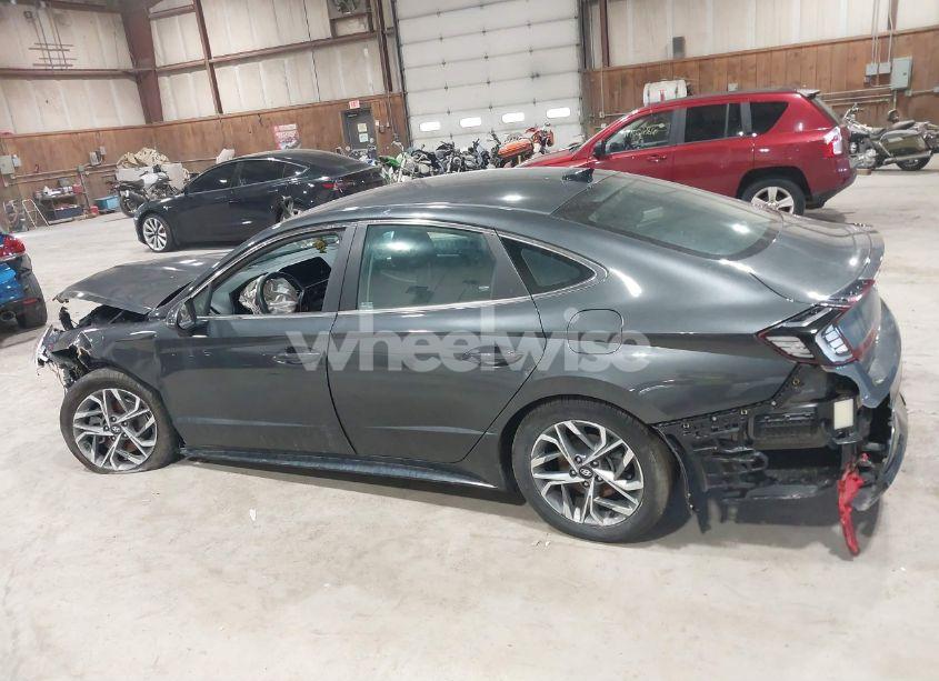 Photo 13 of 2022 Hyundai Sonata SEL (VIN KMHL64JA4NA204663)