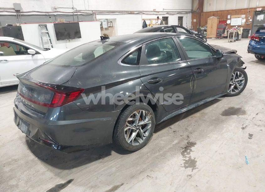 Photo 4 of 2022 Hyundai Sonata SEL (VIN KMHL64JA4NA204663)