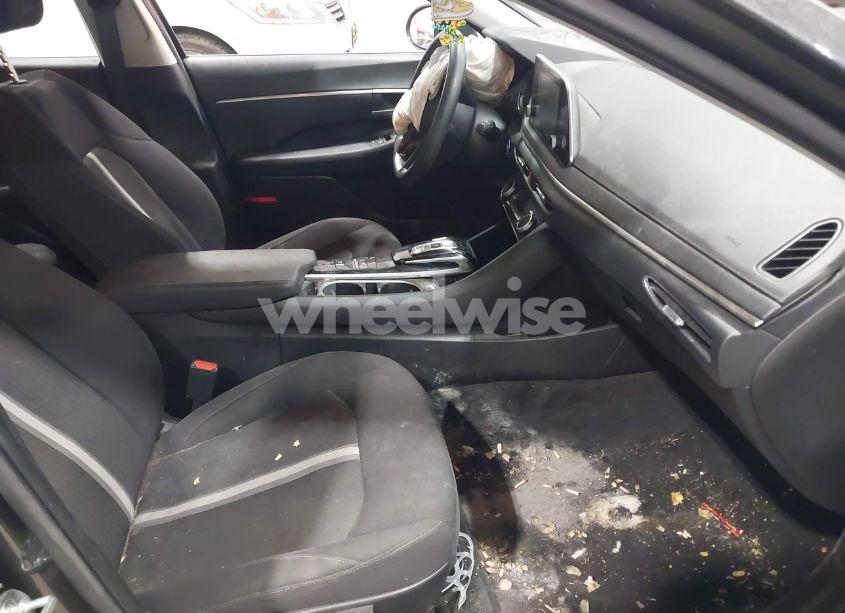Photo 5 of 2022 Hyundai Sonata SEL (VIN KMHL64JA4NA204663)