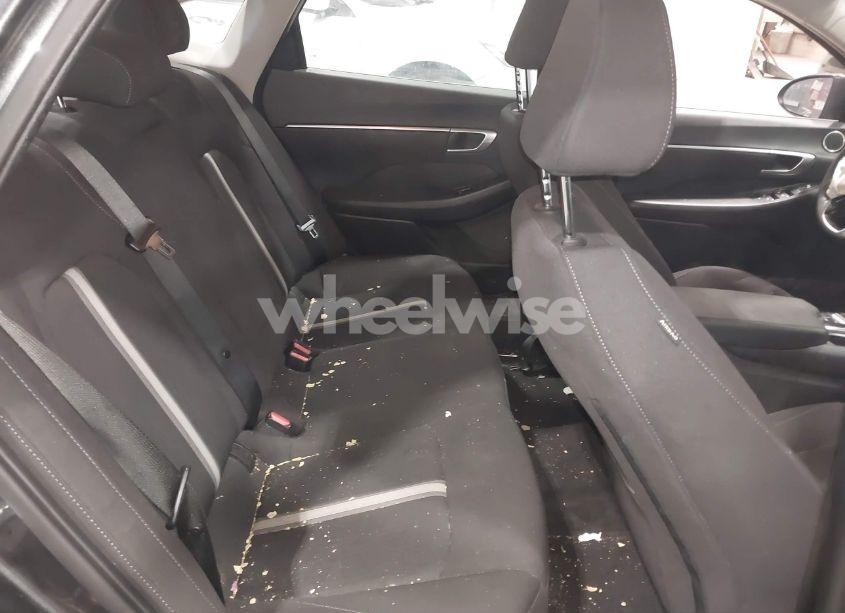 Photo 8 of 2022 Hyundai Sonata SEL (VIN KMHL64JA4NA204663)