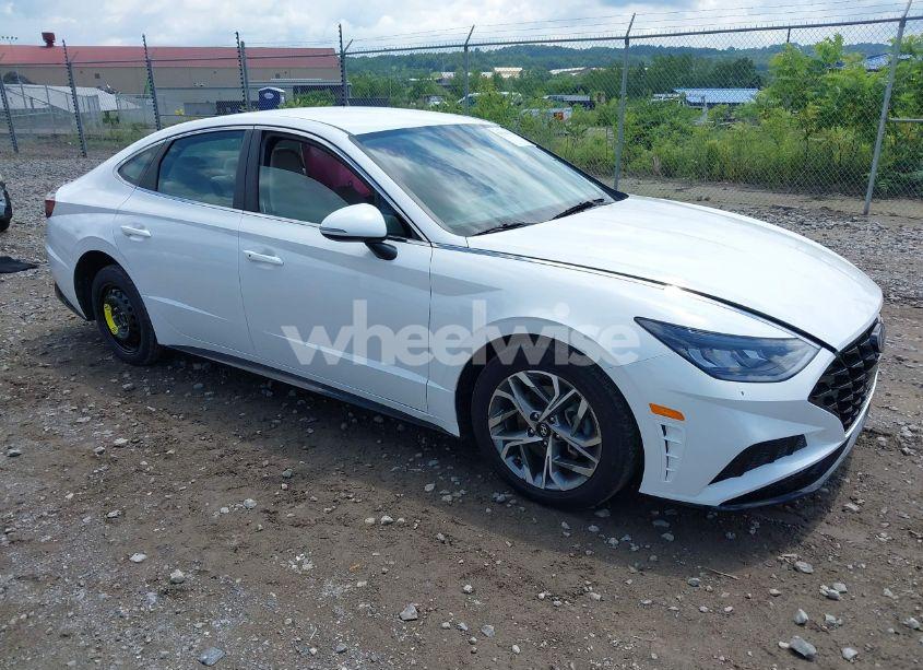 2023 Hyundai Sonata SEL (VIN KMHL64JA4PA250903) main photo