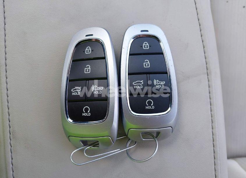 Photo 11 of 2023 Hyundai Sonata SEL (VIN KMHL64JA4PA250903)