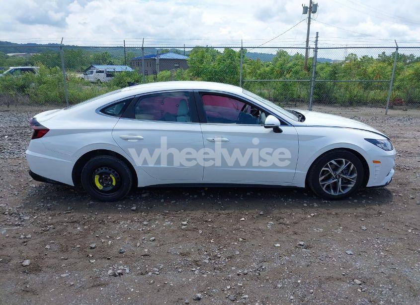 Photo 14 of 2023 Hyundai Sonata SEL (VIN KMHL64JA4PA250903)