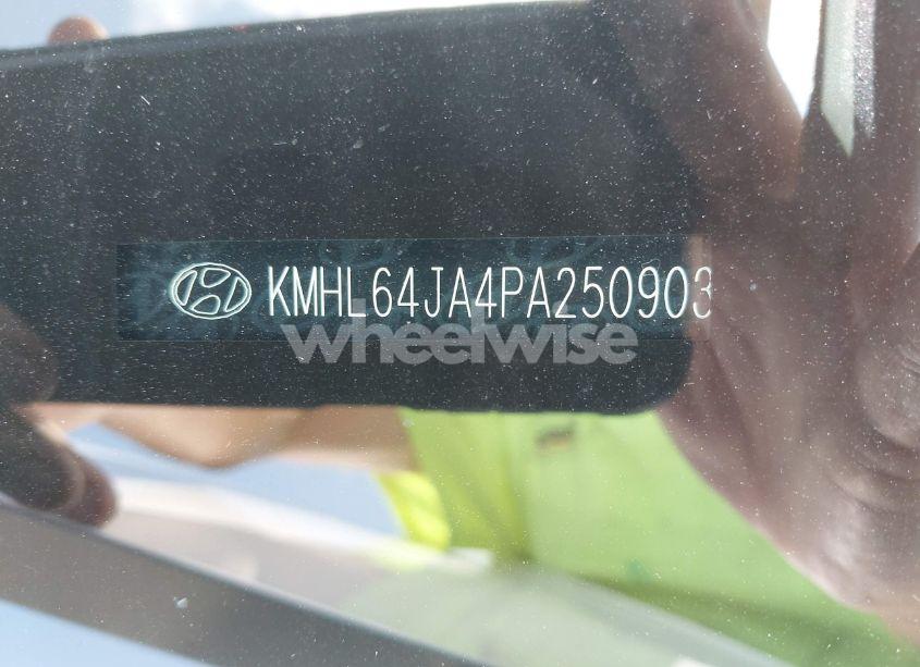 Photo 9 of 2023 Hyundai Sonata SEL (VIN KMHL64JA4PA250903)