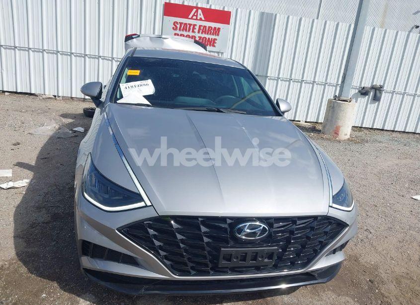 Photo 12 of 2023 Hyundai Sonata SEL (VIN KMHL64JA4PA272481)