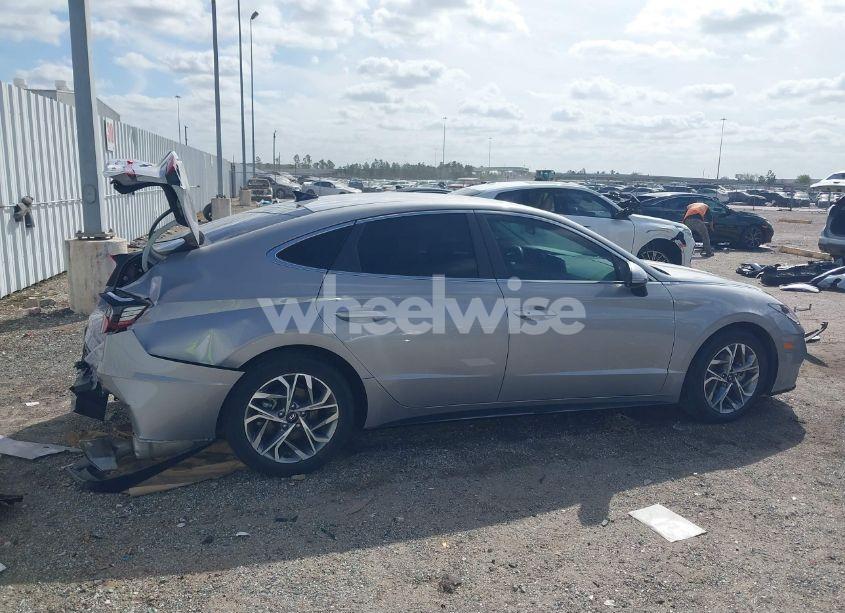 Photo 13 of 2023 Hyundai Sonata SEL (VIN KMHL64JA4PA272481)