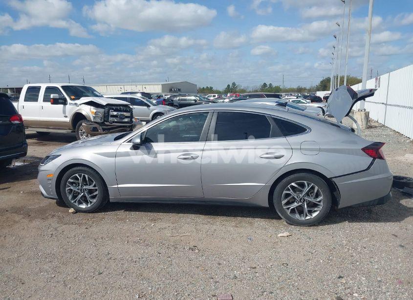 Photo 14 of 2023 Hyundai Sonata SEL (VIN KMHL64JA4PA272481)