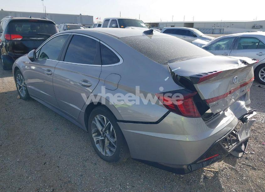 Photo 3 of 2023 Hyundai Sonata SEL (VIN KMHL64JA4PA272481)