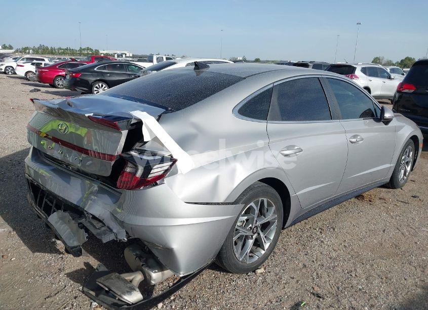 Photo 4 of 2023 Hyundai Sonata SEL (VIN KMHL64JA4PA272481)