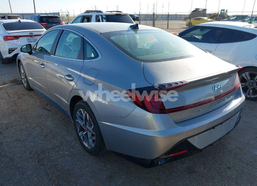 Photo 3 of 2023 Hyundai Sonata SEL (VIN KMHL64JA4PA288146)