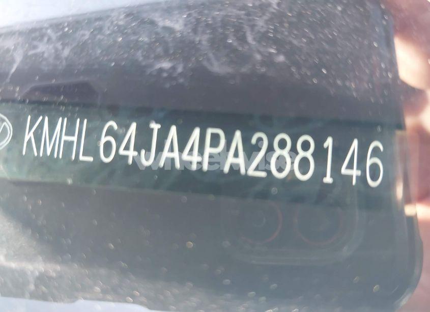 Photo 9 of 2023 Hyundai Sonata SEL (VIN KMHL64JA4PA288146)