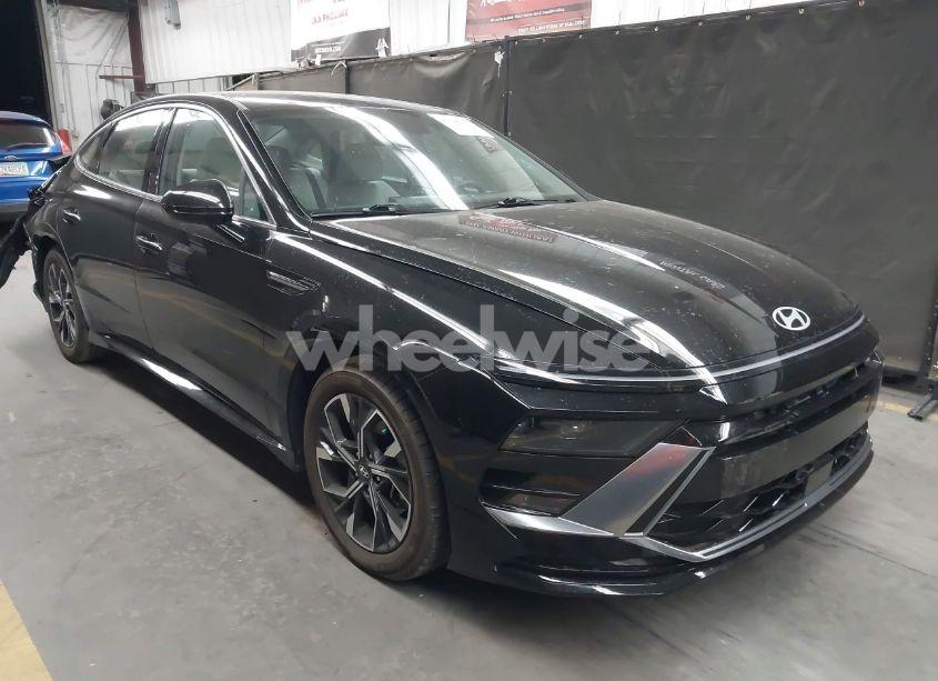 2024 Hyundai Sonata SEL (VIN KMHL64JA4RA355279) main photo