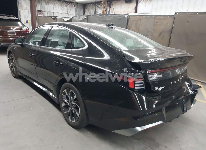 Photo 3 of 2024 Hyundai Sonata SEL (VIN KMHL64JA4RA355279)