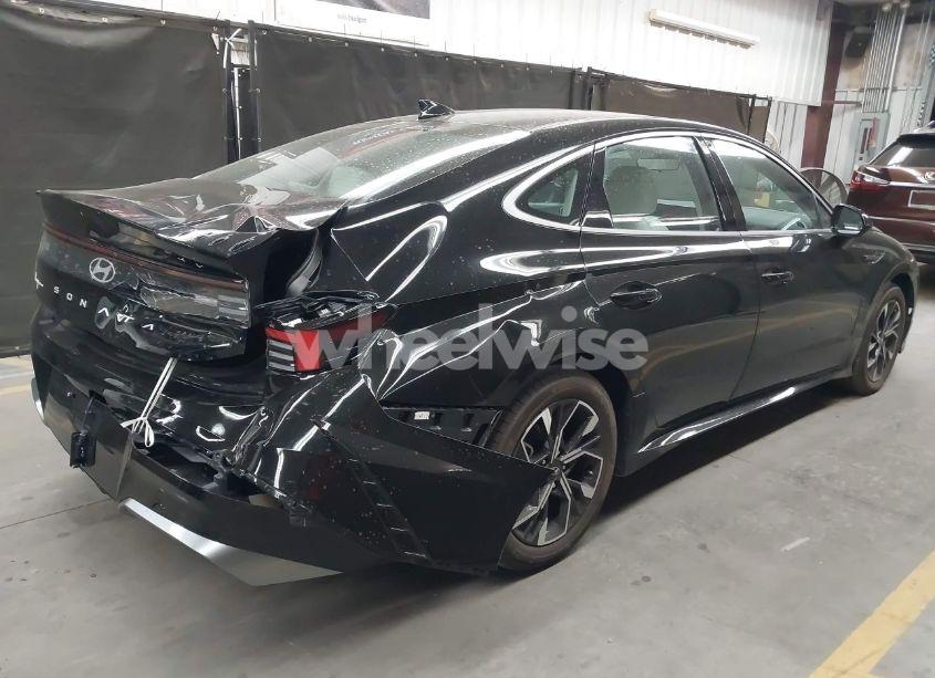 Photo 4 of 2024 Hyundai Sonata SEL (VIN KMHL64JA4RA355279)