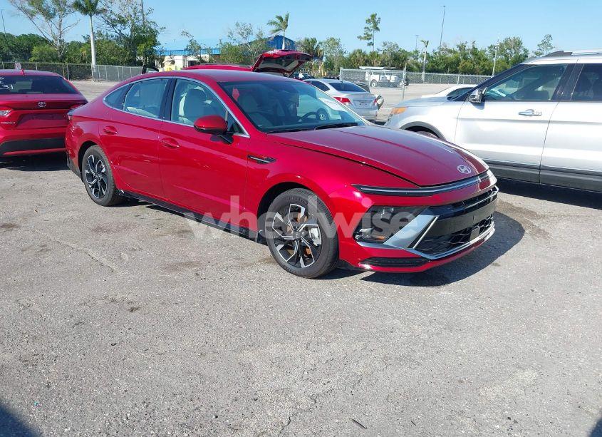 2024 Hyundai Sonata SEL (VIN KMHL64JA4RA386001) main photo