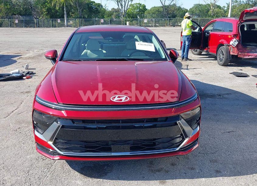 Photo 12 of 2024 Hyundai Sonata SEL (VIN KMHL64JA4RA386001)