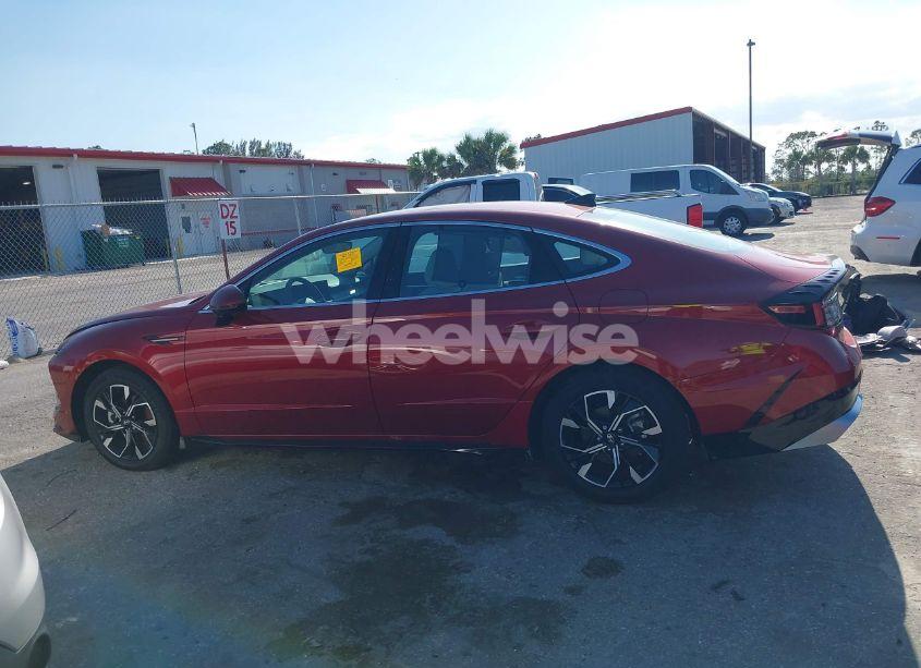 Photo 14 of 2024 Hyundai Sonata SEL (VIN KMHL64JA4RA386001)