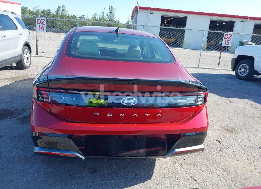 Photo 16 of 2024 Hyundai Sonata SEL (VIN KMHL64JA4RA386001)