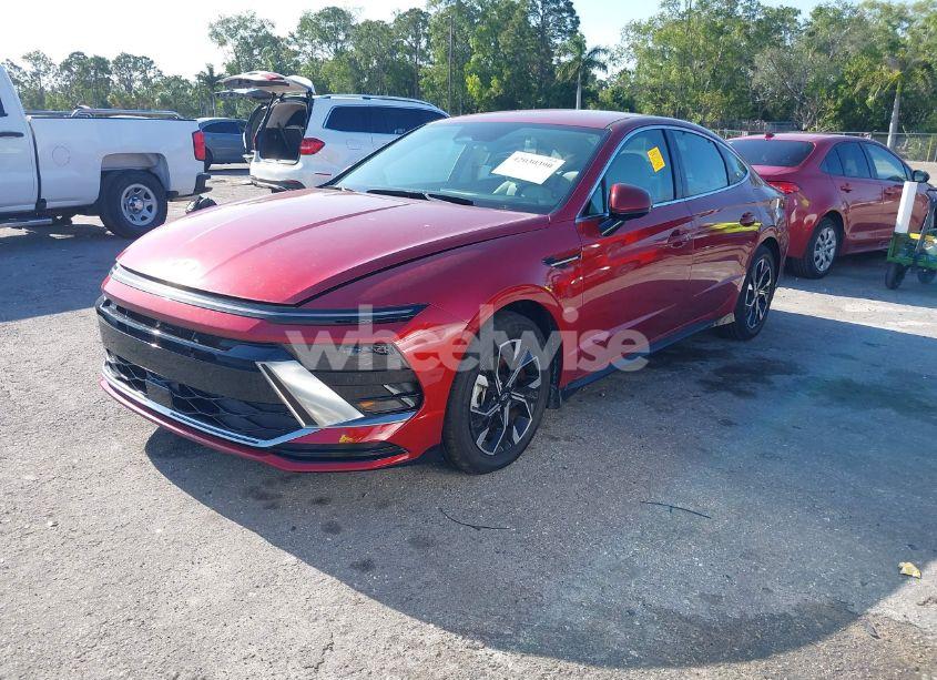 Photo 2 of 2024 Hyundai Sonata SEL (VIN KMHL64JA4RA386001)