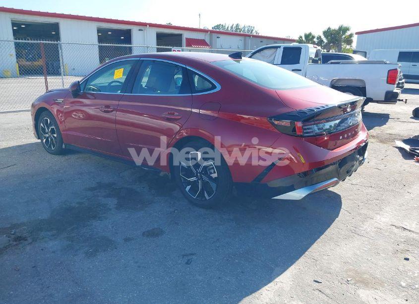 Photo 3 of 2024 Hyundai Sonata SEL (VIN KMHL64JA4RA386001)