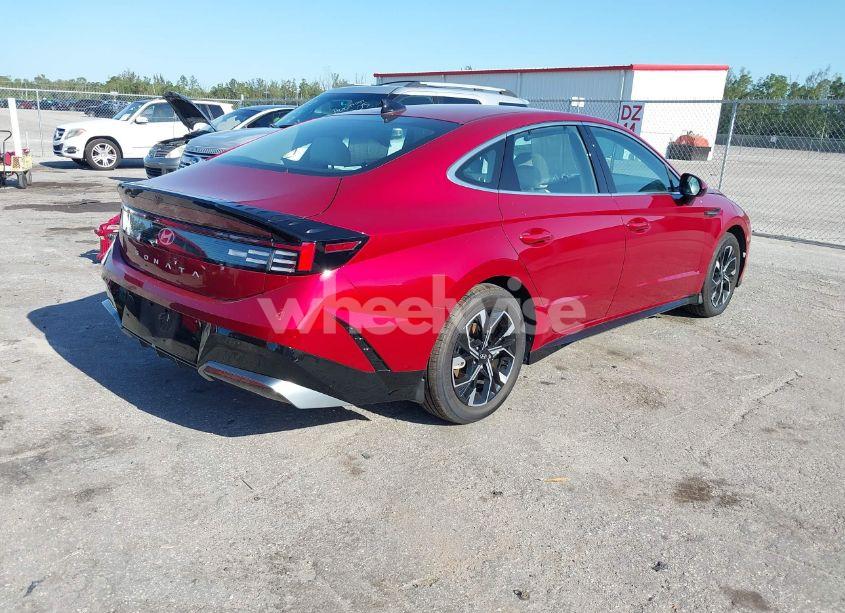 Photo 4 of 2024 Hyundai Sonata SEL (VIN KMHL64JA4RA386001)