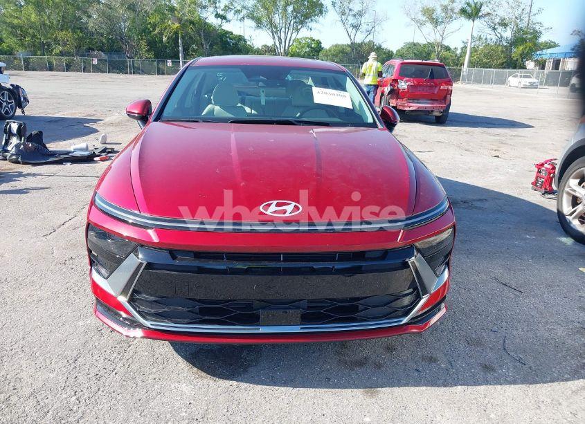 Photo 6 of 2024 Hyundai Sonata SEL (VIN KMHL64JA4RA386001)