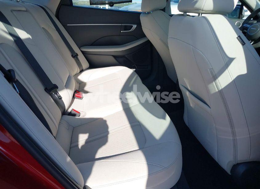 Photo 8 of 2024 Hyundai Sonata SEL (VIN KMHL64JA4RA386001)