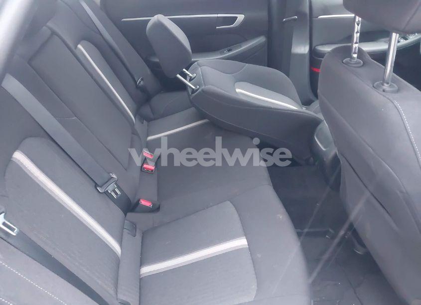 Photo 8 of 2024 Hyundai Sonata SEL (VIN KMHL64JA4RA388735)