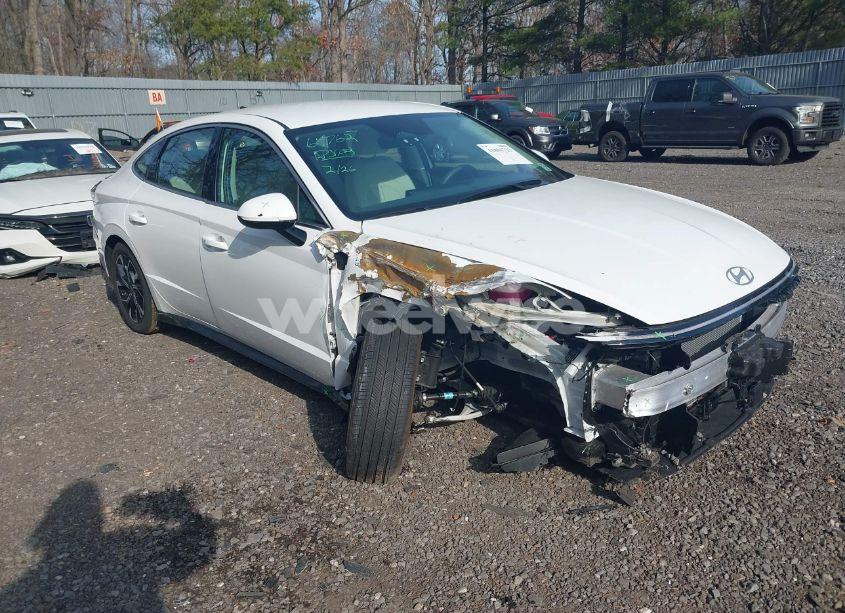 2024 Hyundai Sonata SEL (VIN KMHL64JA4RA395863) main photo