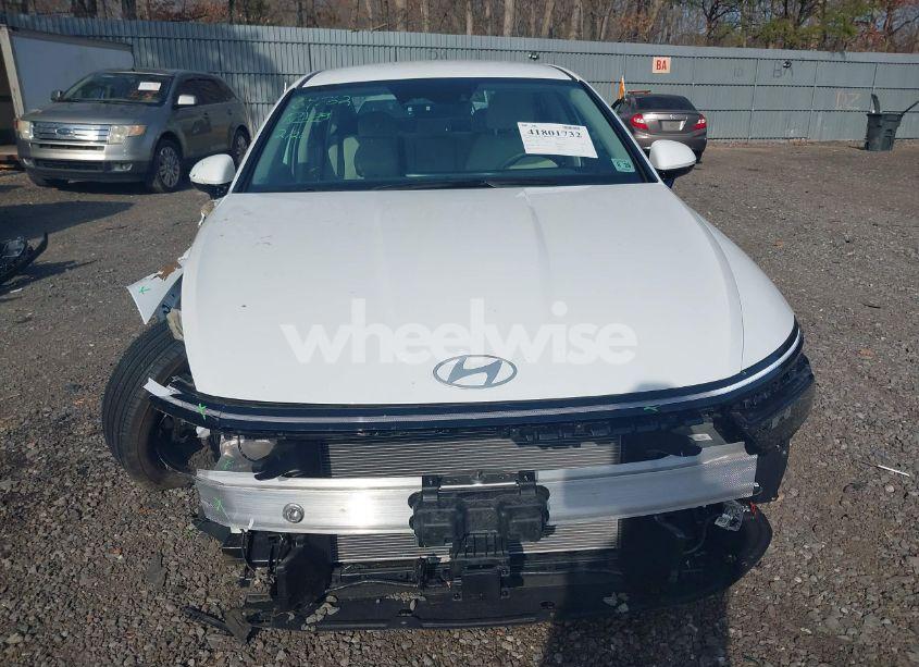 Photo 12 of 2024 Hyundai Sonata SEL (VIN KMHL64JA4RA395863)