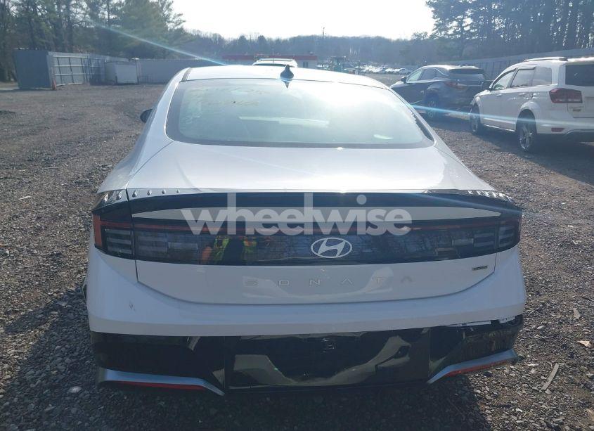 Photo 16 of 2024 Hyundai Sonata SEL (VIN KMHL64JA4RA395863)