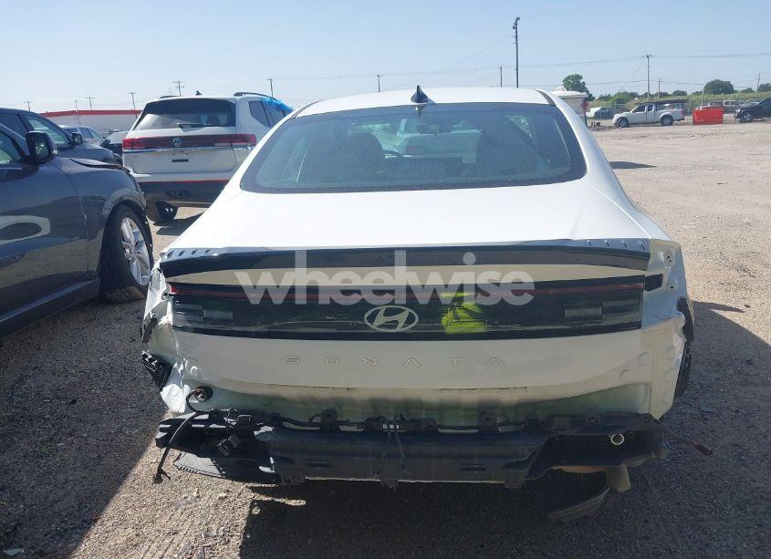 Photo 16 of 2025 Hyundai Sonata SEL (VIN KMHL64JA4SA428723)