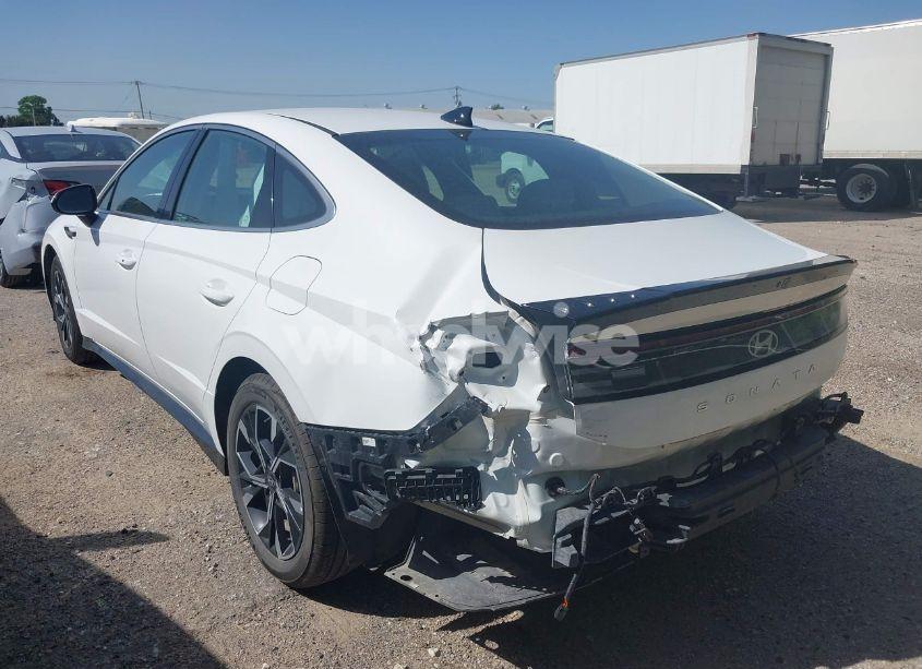 Photo 3 of 2025 Hyundai Sonata SEL (VIN KMHL64JA4SA428723)