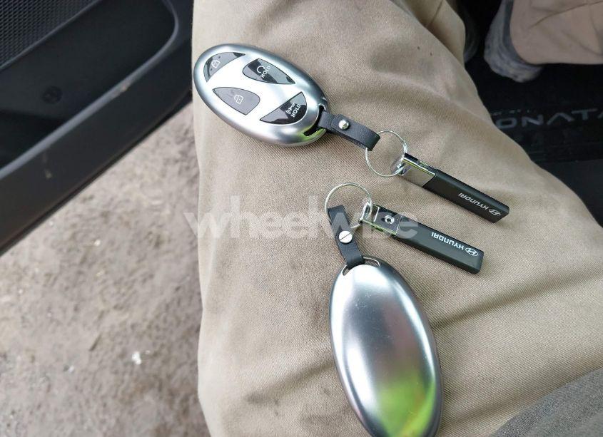 Photo 11 of 2025 Hyundai Sonata SEL (VIN KMHL64JA4SA431699)