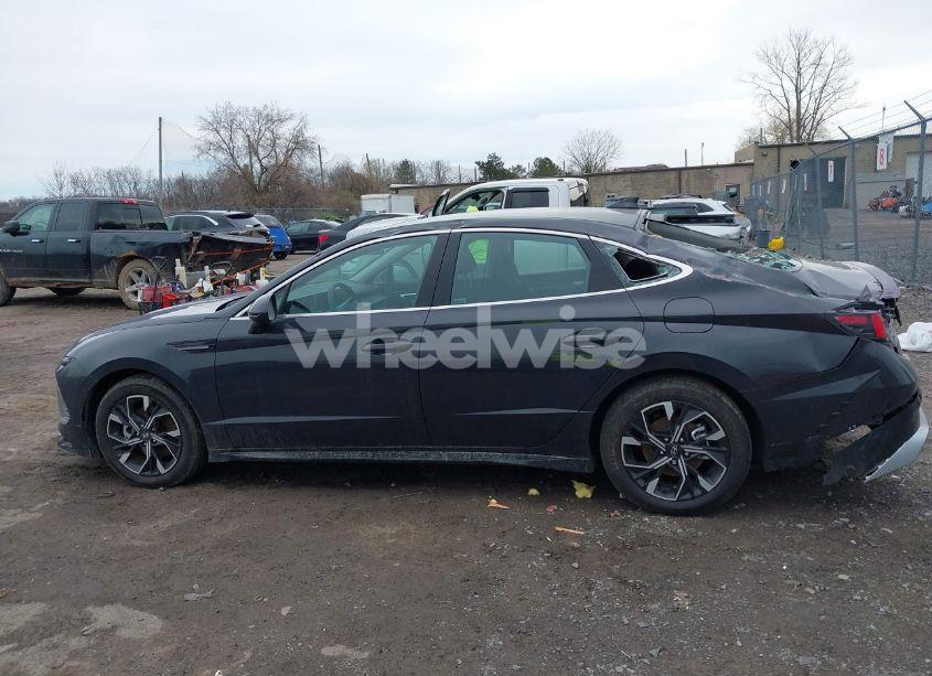 Photo 14 of 2025 Hyundai Sonata SEL (VIN KMHL64JA4SA431699)