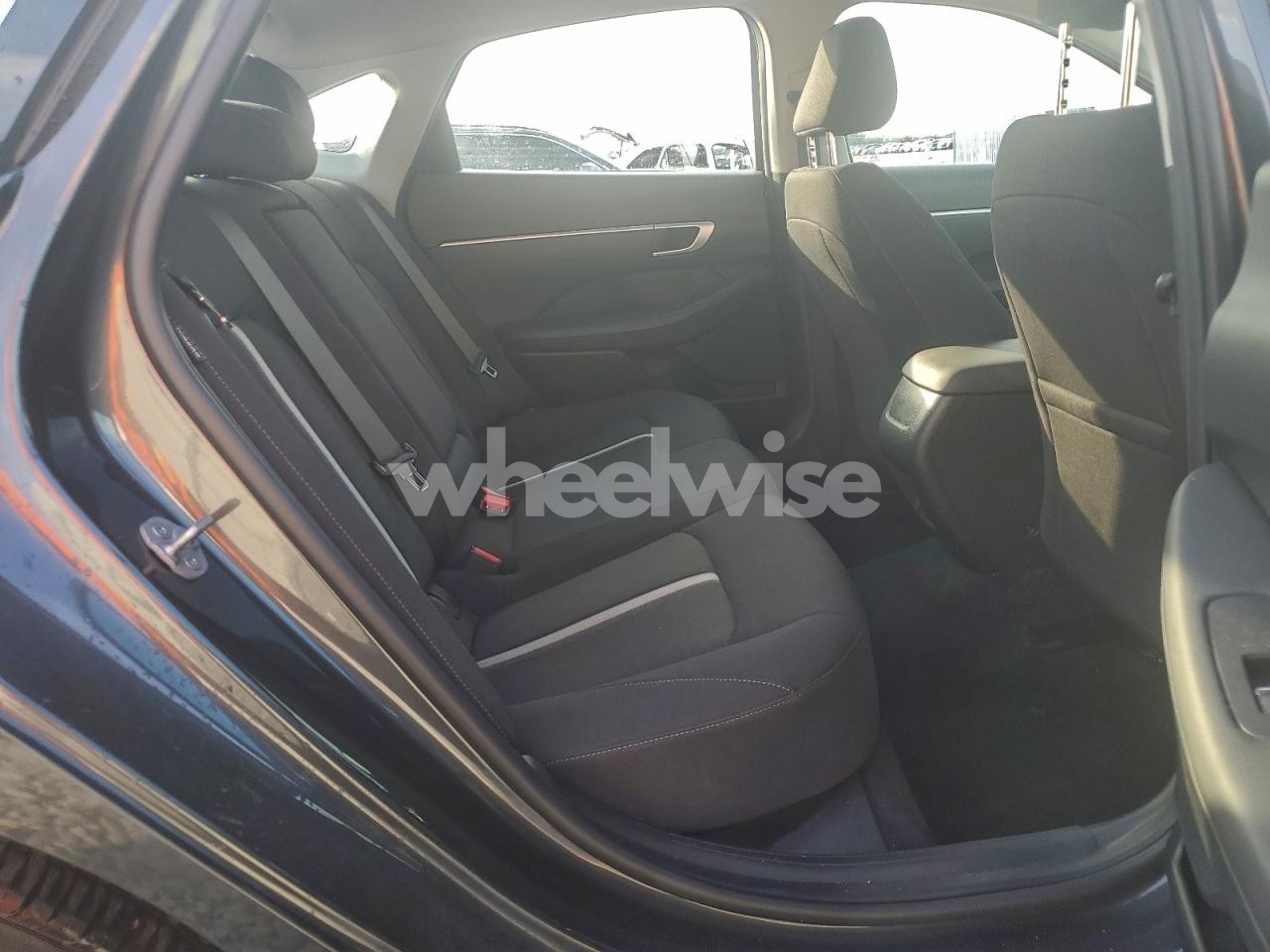 Photo 10 of 2025 HYUNDAI SONATA SEL (VIN KMHL64JA4SA447269)