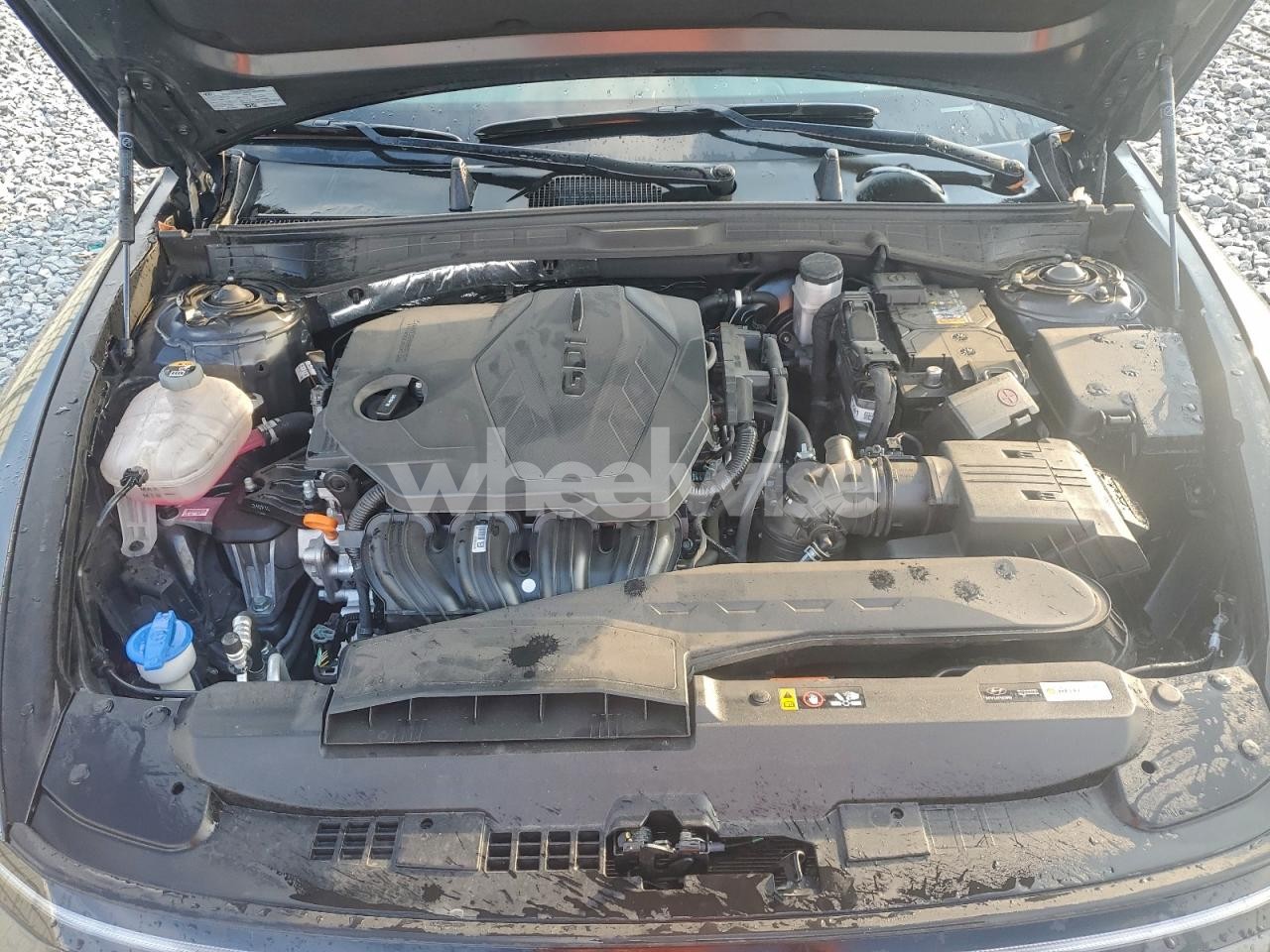 Photo 11 of 2025 HYUNDAI SONATA SEL (VIN KMHL64JA4SA447269)