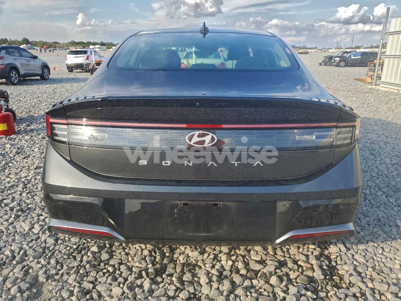 Photo 6 of 2025 HYUNDAI SONATA SEL (VIN KMHL64JA4SA447269)