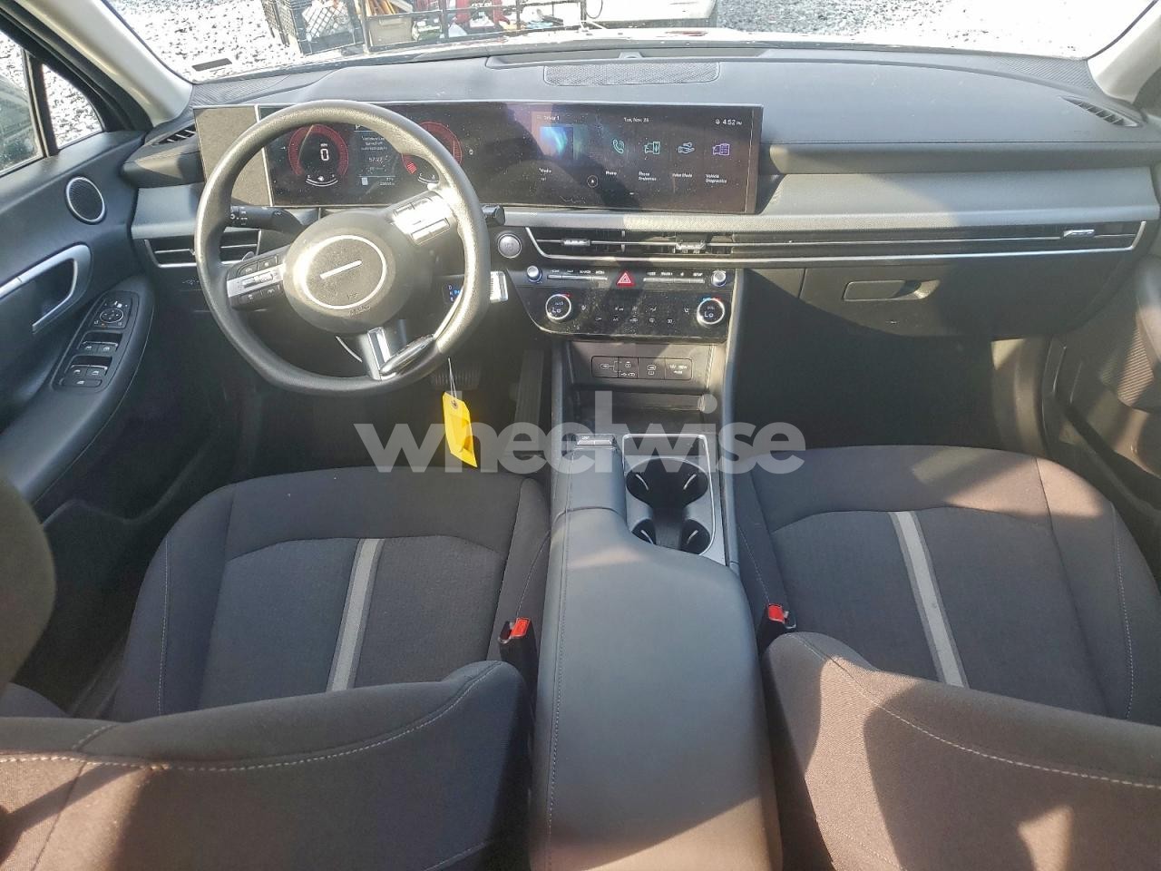 Photo 8 of 2025 HYUNDAI SONATA SEL (VIN KMHL64JA4SA447269)