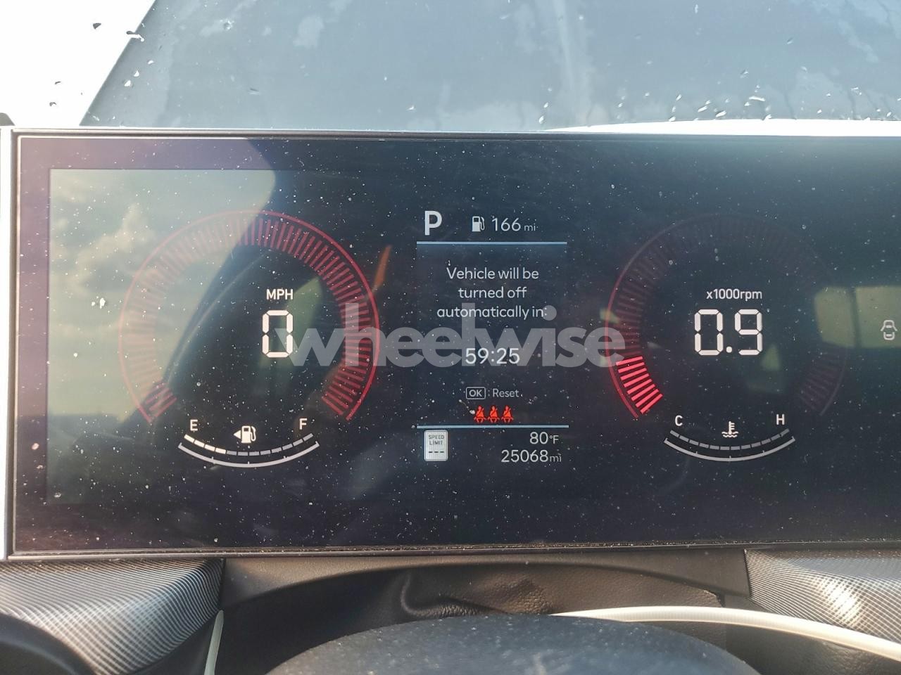 Photo 9 of 2025 HYUNDAI SONATA SEL (VIN KMHL64JA4SA447269)