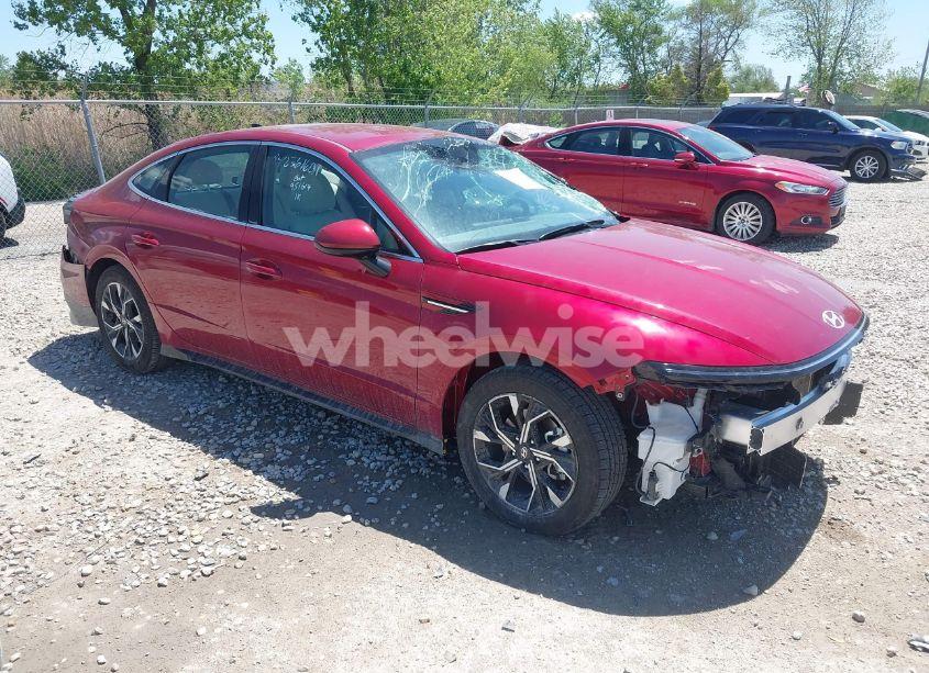 2025 Hyundai Sonata SEL (VIN KMHL64JA4SA451614) main photo