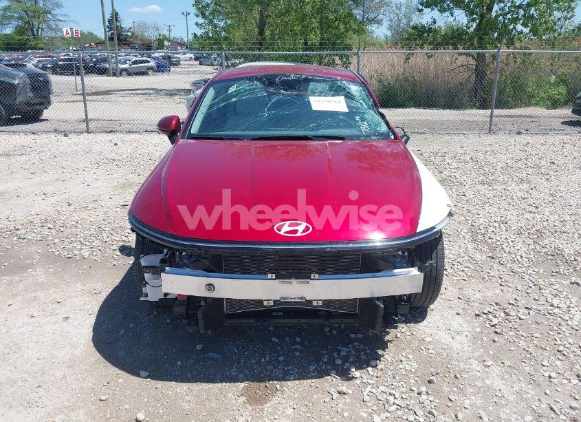 Photo 12 of 2025 Hyundai Sonata SEL (VIN KMHL64JA4SA451614)