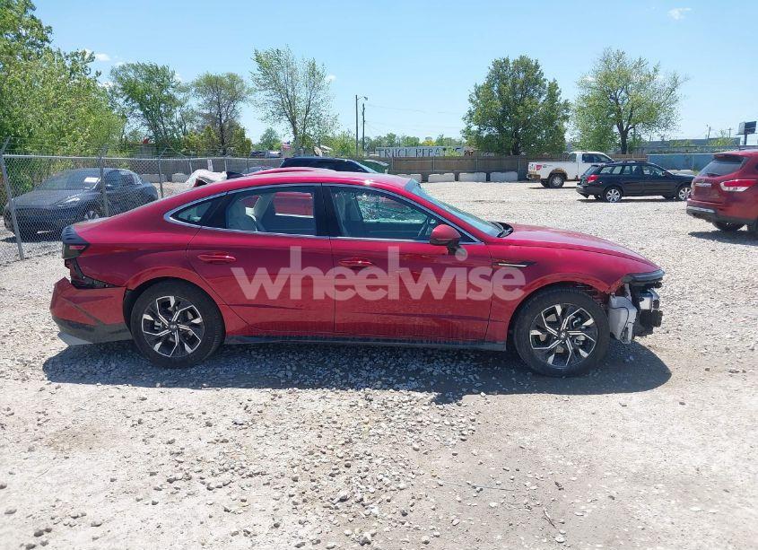 Photo 13 of 2025 Hyundai Sonata SEL (VIN KMHL64JA4SA451614)