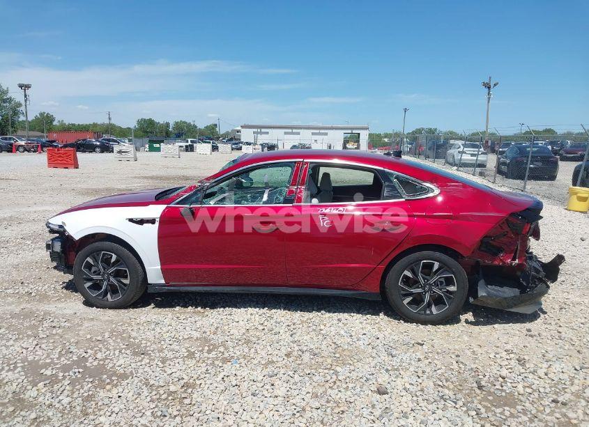 Photo 14 of 2025 Hyundai Sonata SEL (VIN KMHL64JA4SA451614)