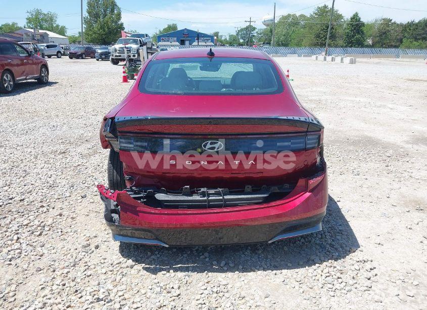 Photo 16 of 2025 Hyundai Sonata SEL (VIN KMHL64JA4SA451614)