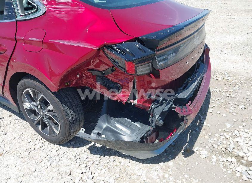 Photo 17 of 2025 Hyundai Sonata SEL (VIN KMHL64JA4SA451614)