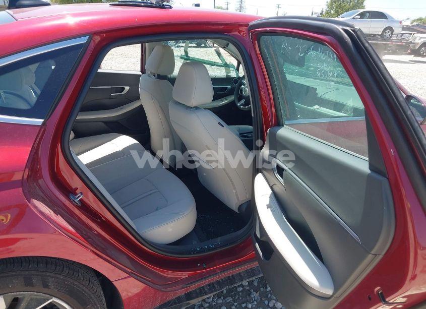 Photo 8 of 2025 Hyundai Sonata SEL (VIN KMHL64JA4SA451614)