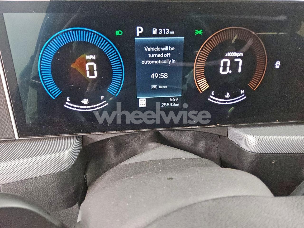 Photo 9 of 2025 HYUNDAI SONATA SEL (VIN KMHL64JA4SA454559)